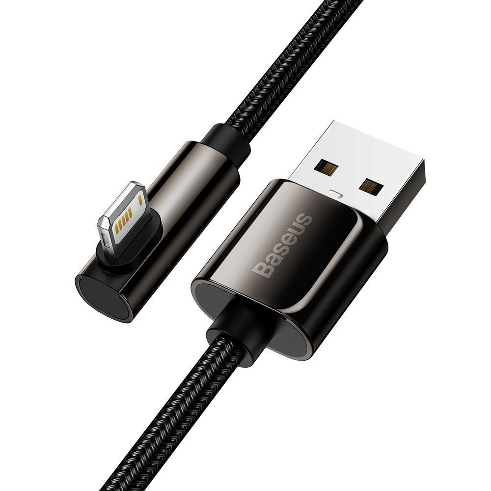 Baseus Legend Series 1m 2.4A USB to Lighting Elbow Cable - Image 2