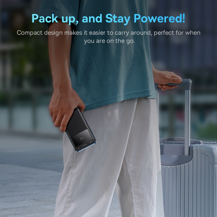 Baseus Star-Lord 10000mAh 22.5W Fast Charging Power Bank - Image 7