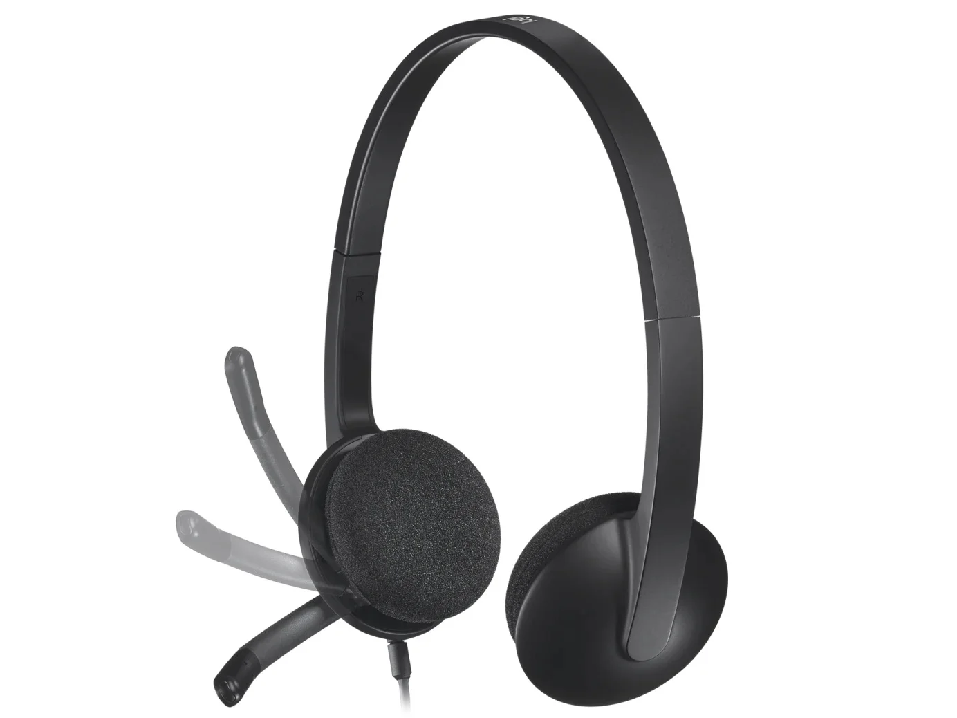 Logitech H340 USB Computer Headset - Image 3