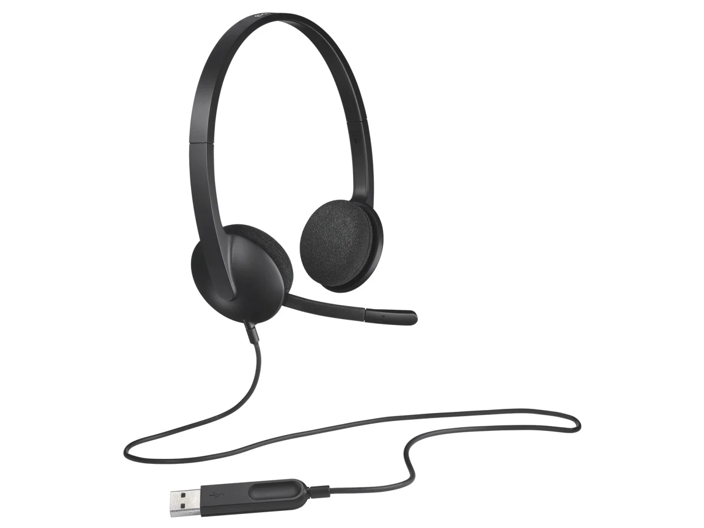 Logitech H340 USB Computer Headset - Image 5