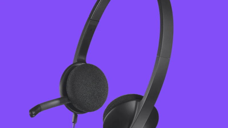 Logitech H340 USB Computer Headset - Image 6
