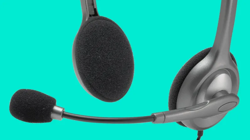 Logitech H110 Dual 3.5mm Wired Headset - Image 8