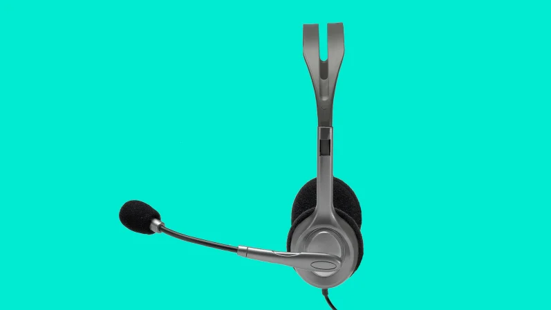 Logitech H110 Dual 3.5mm Wired Headset - Image 7