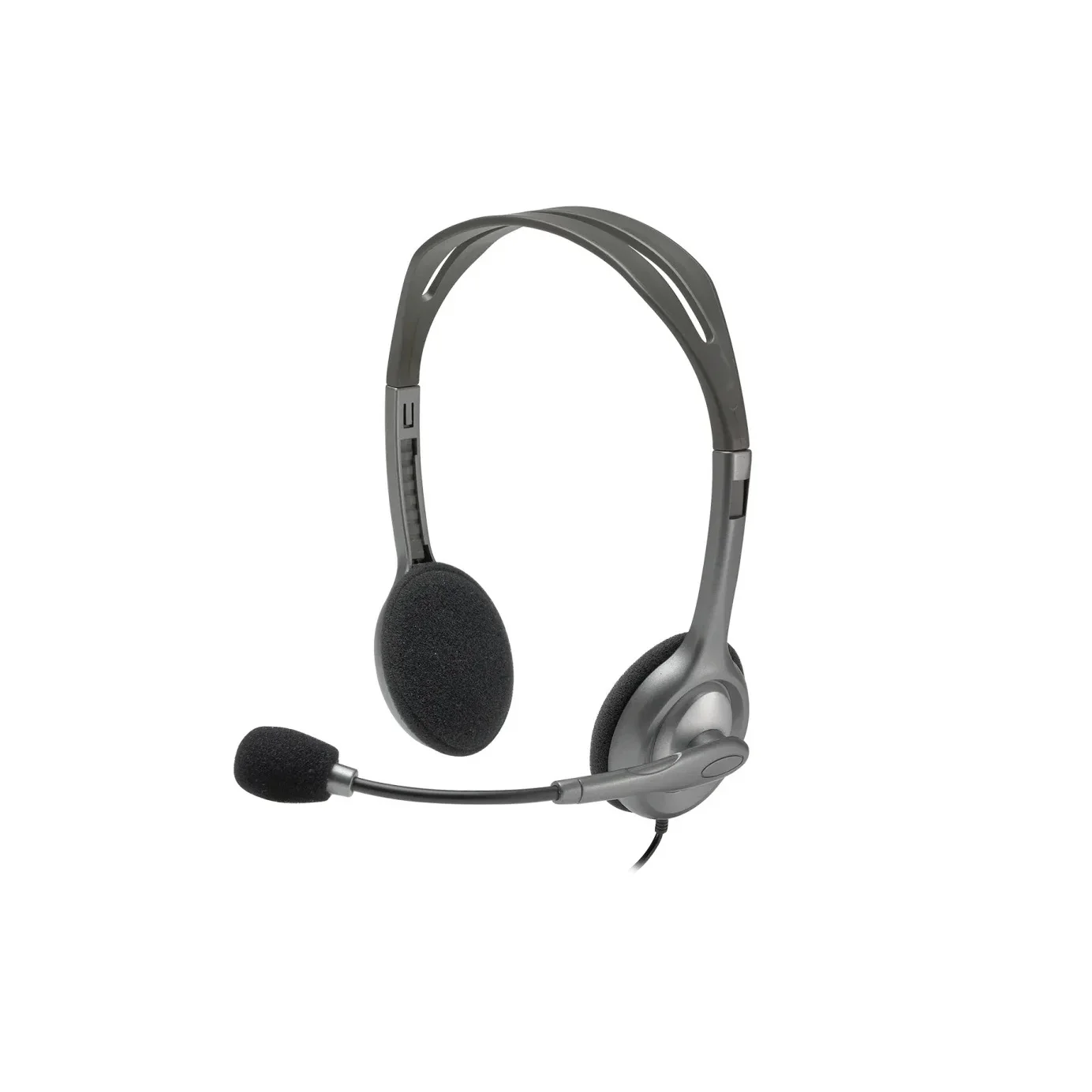 Logitech H110 Dual 3.5mm Wired Headset