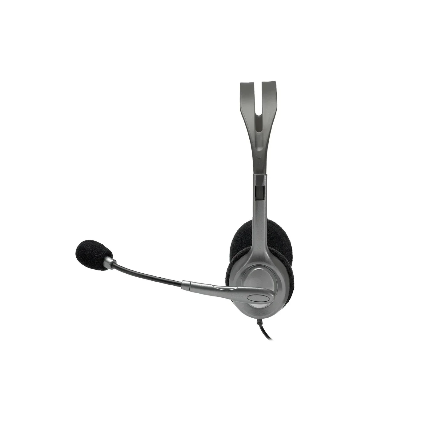 Logitech H110 Dual 3.5mm Wired Headset - Image 2