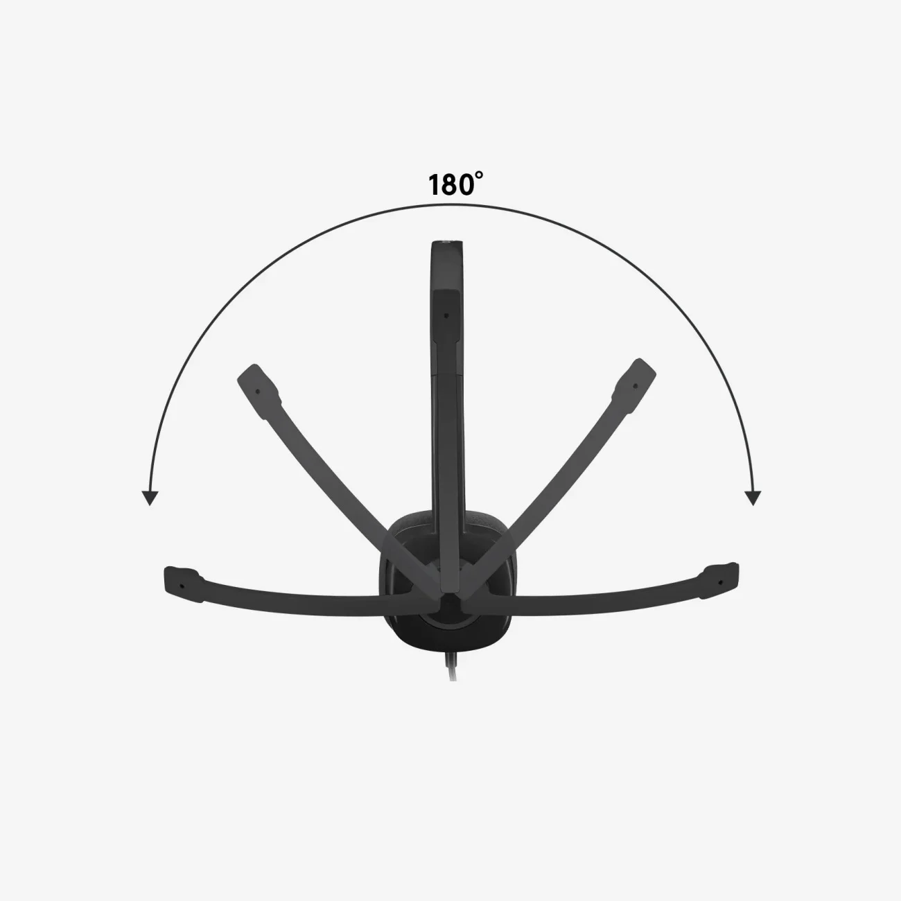 Logitech H151 Stereo Headset - Image 5