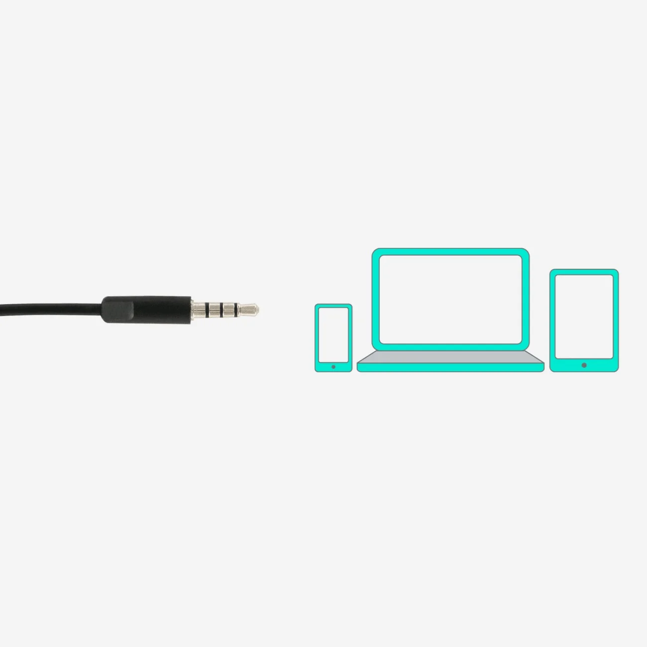 Logitech H151 Stereo Headset - Image 7