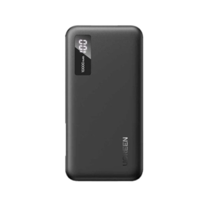 UGREEN 20W 10000mAh Two-way Fast Charging Power Bank Black