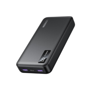 UGREEN 20W 20000mAh Two-way Fast Charging Power Bank - Black (PB312)