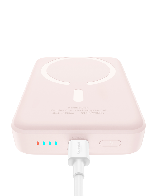Baseus Magnetic Mini 10000mAh 20W Wireless Fast Charging Power Bank - Image 7