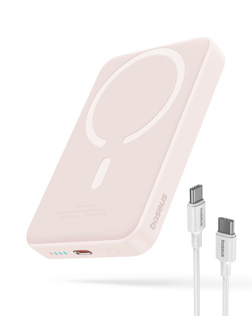 Baseus Magnetic Mini 10000mAh 20W Wireless Fast Charging Power Bank - Image 5