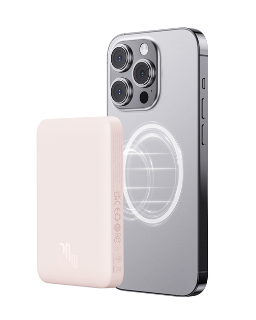 Baseus Magnetic Mini 10000mAh 20W Wireless Fast Charging Power Bank - Image 9