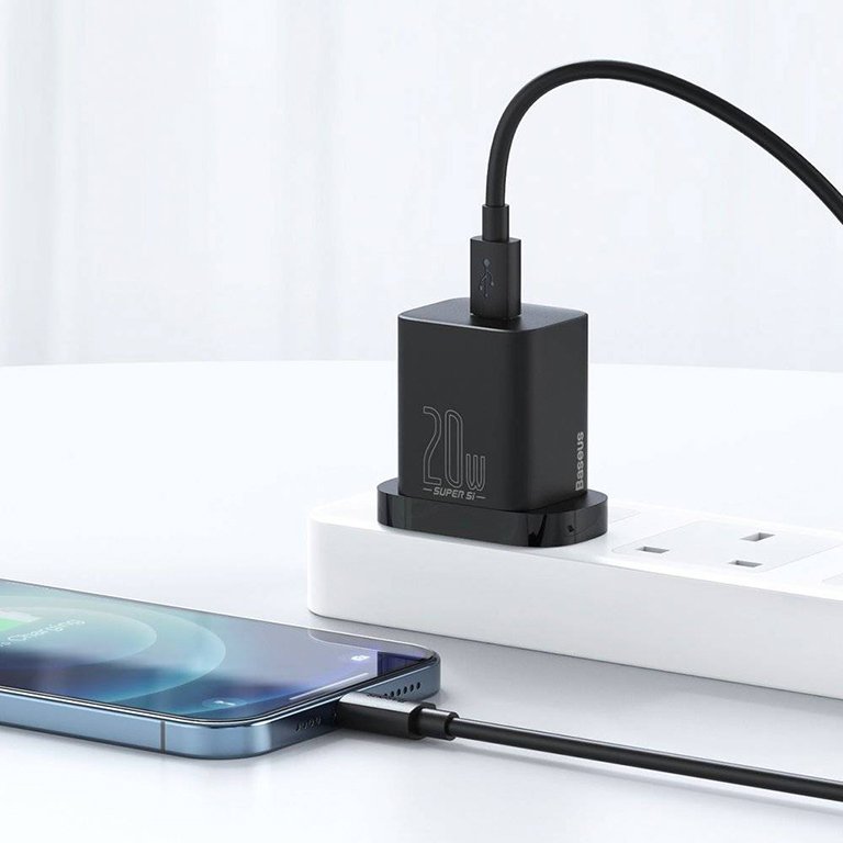 Baseus 20W Super Si Quick Charger - Image 4