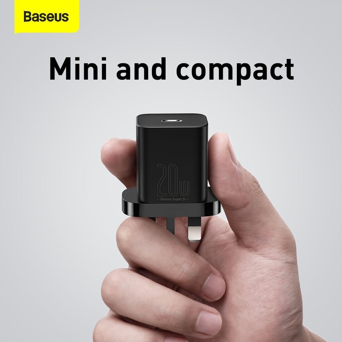 Baseus 20W Super Si Quick Charger - Image 7