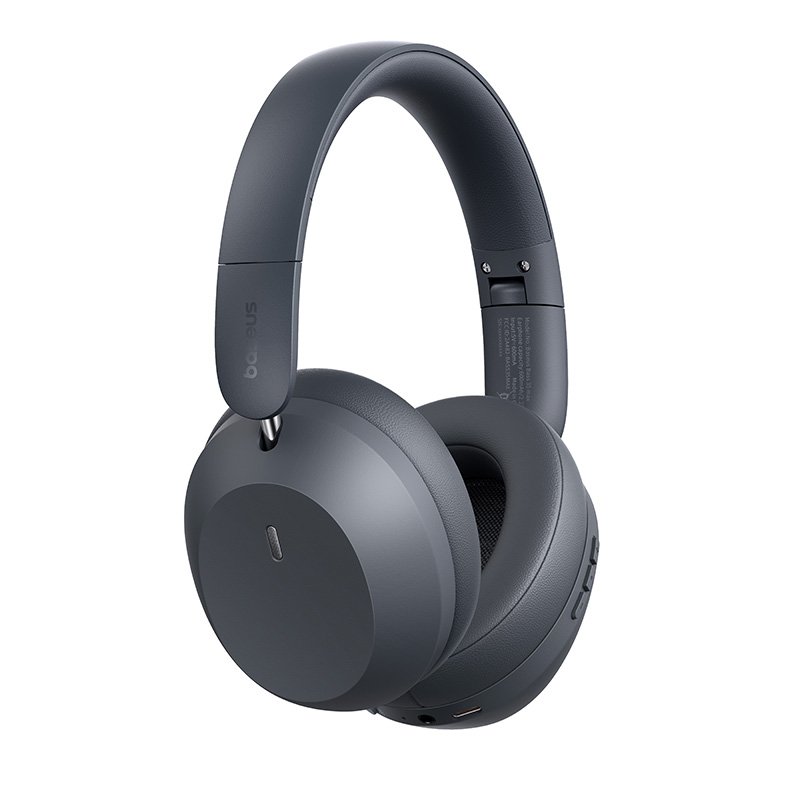 Baseus Bass 35 Max Wireless Headphones - Twilight Grey - Image 5