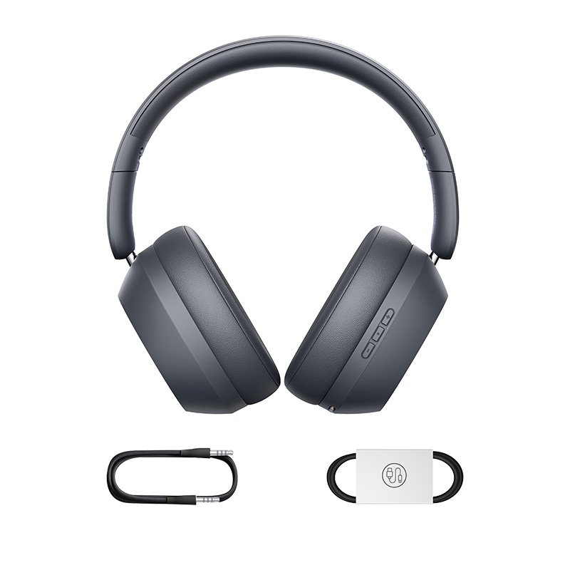 Baseus Bass 35 Max Wireless Headphones - Twilight Grey - Image 6