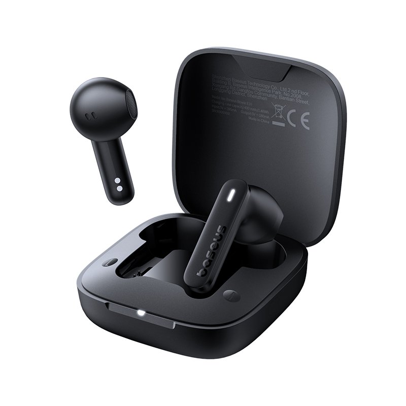 Baseus Bowie E16 True Wireless Earphones – Black