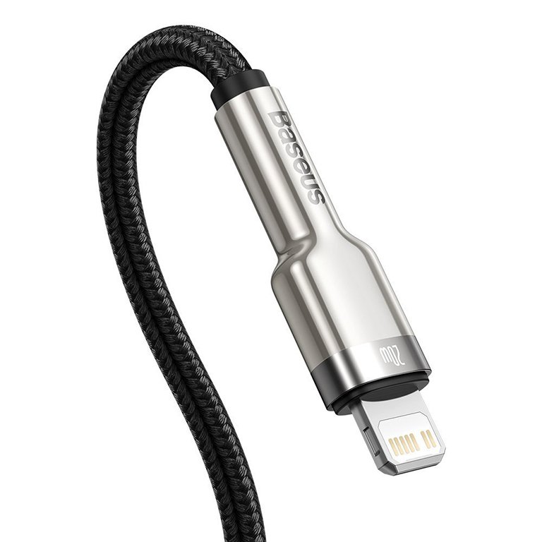 Baseus Cafule Series 1M PD 20W Type-C to Lightning Metal Cable - Image 3