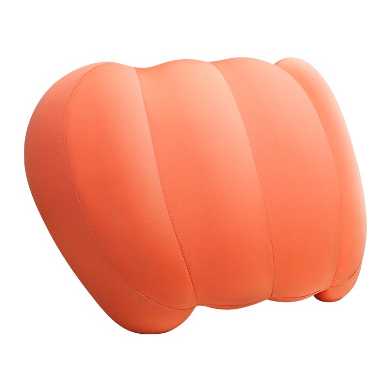 Baseus ComfortRide Series Car Lumbar Pillow - Orange - Image 2