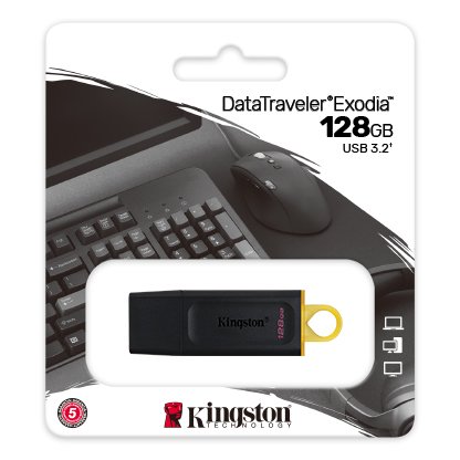 Kingston 128GB DataTraveler® Exodia USB Flash Drive - Image 3