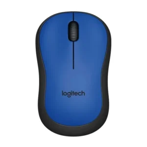 Logitech M220 Silent Mute Wireless Mouse - Blue