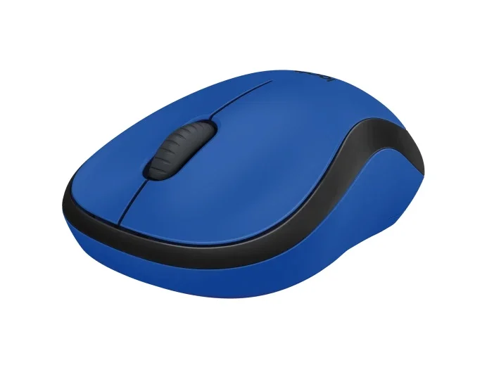 Logitech M220 Silent Mute Wireless Mouse - Blue - Image 4
