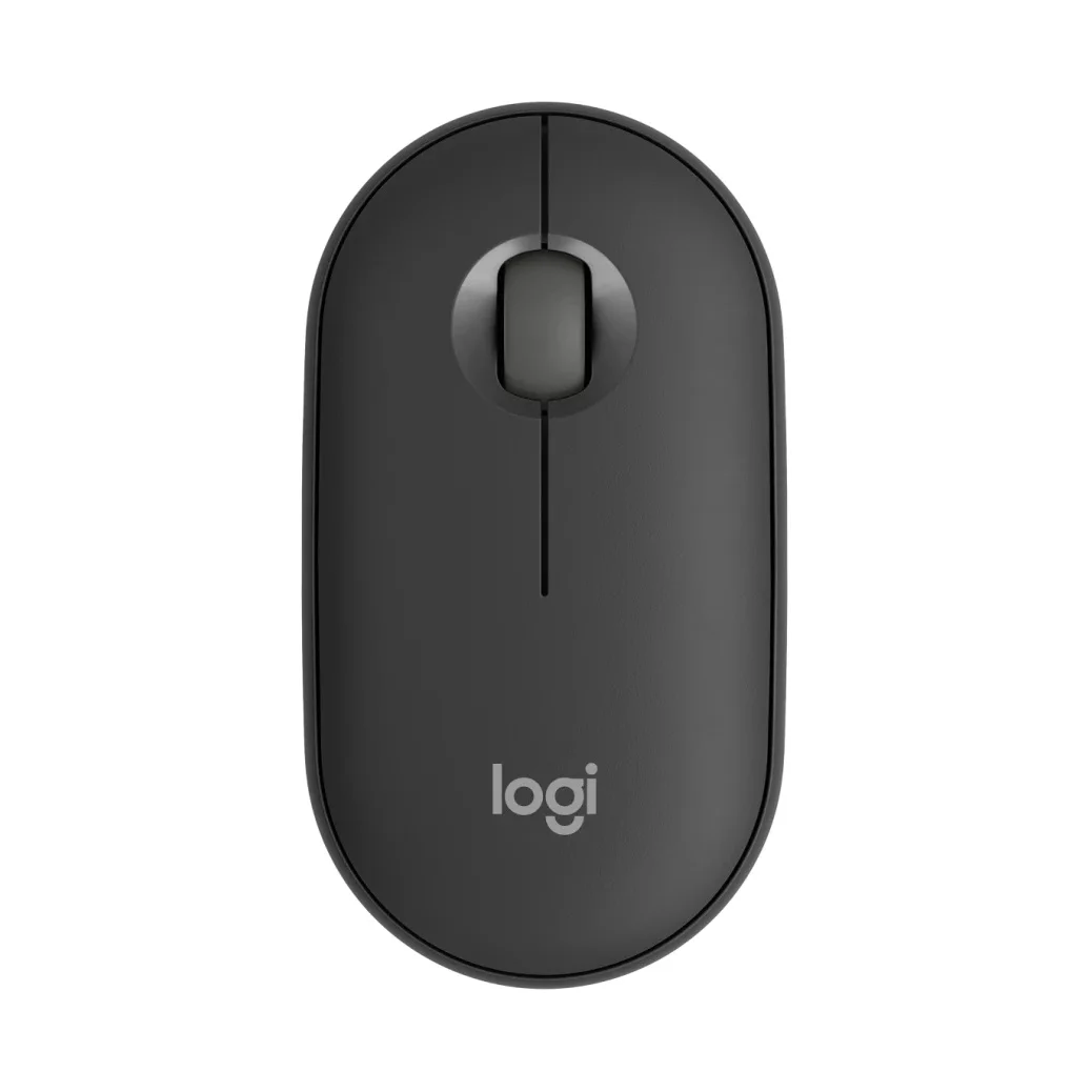Logitech M350 Pebble Mouse - Black