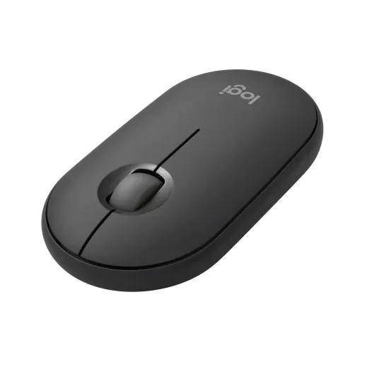 Logitech M350 Pebble Mouse - Black - Image 2