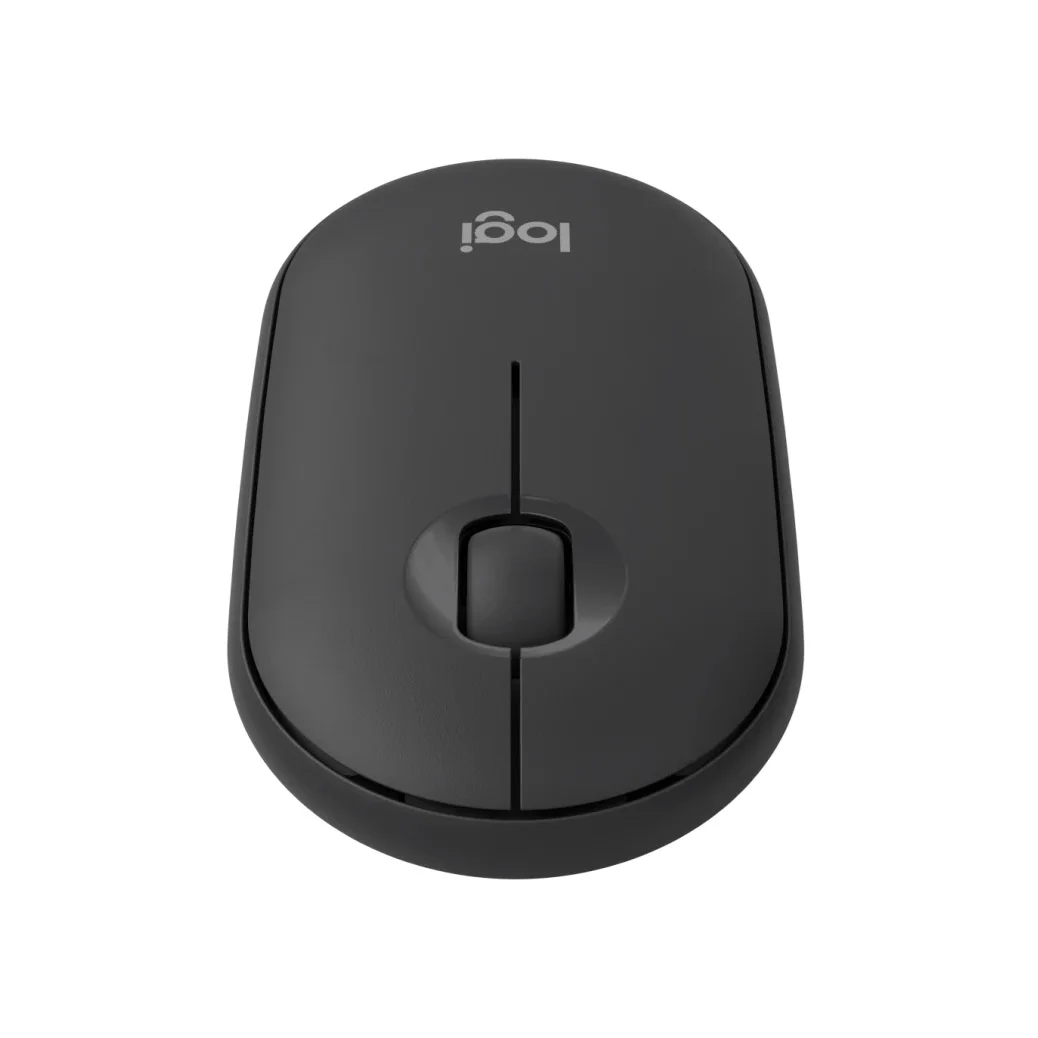 Logitech M350 Pebble Mouse - Black - Image 5