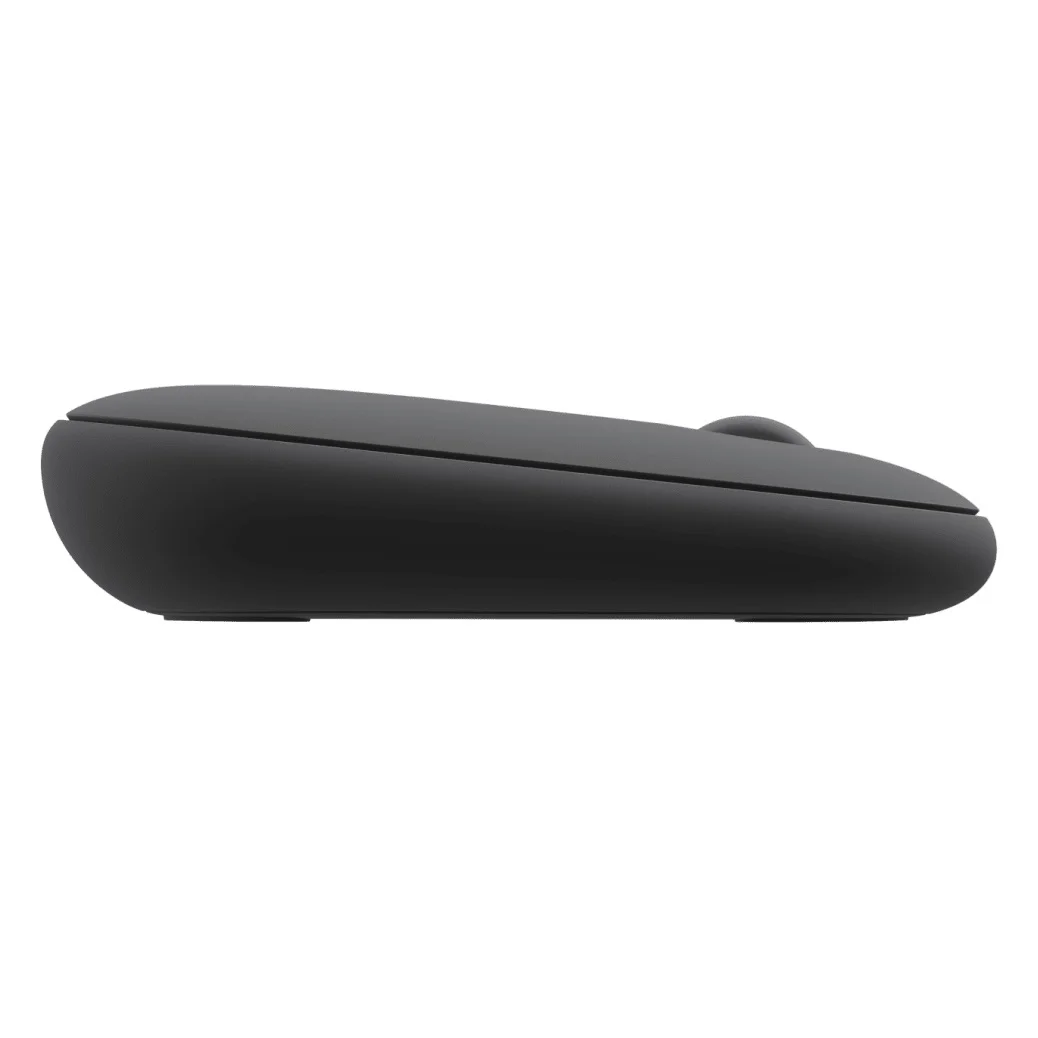 Logitech M350 Pebble Mouse - Black - Image 4