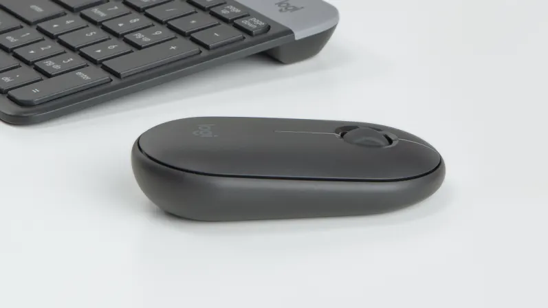 Logitech M350 Pebble Mouse - Black - Image 7