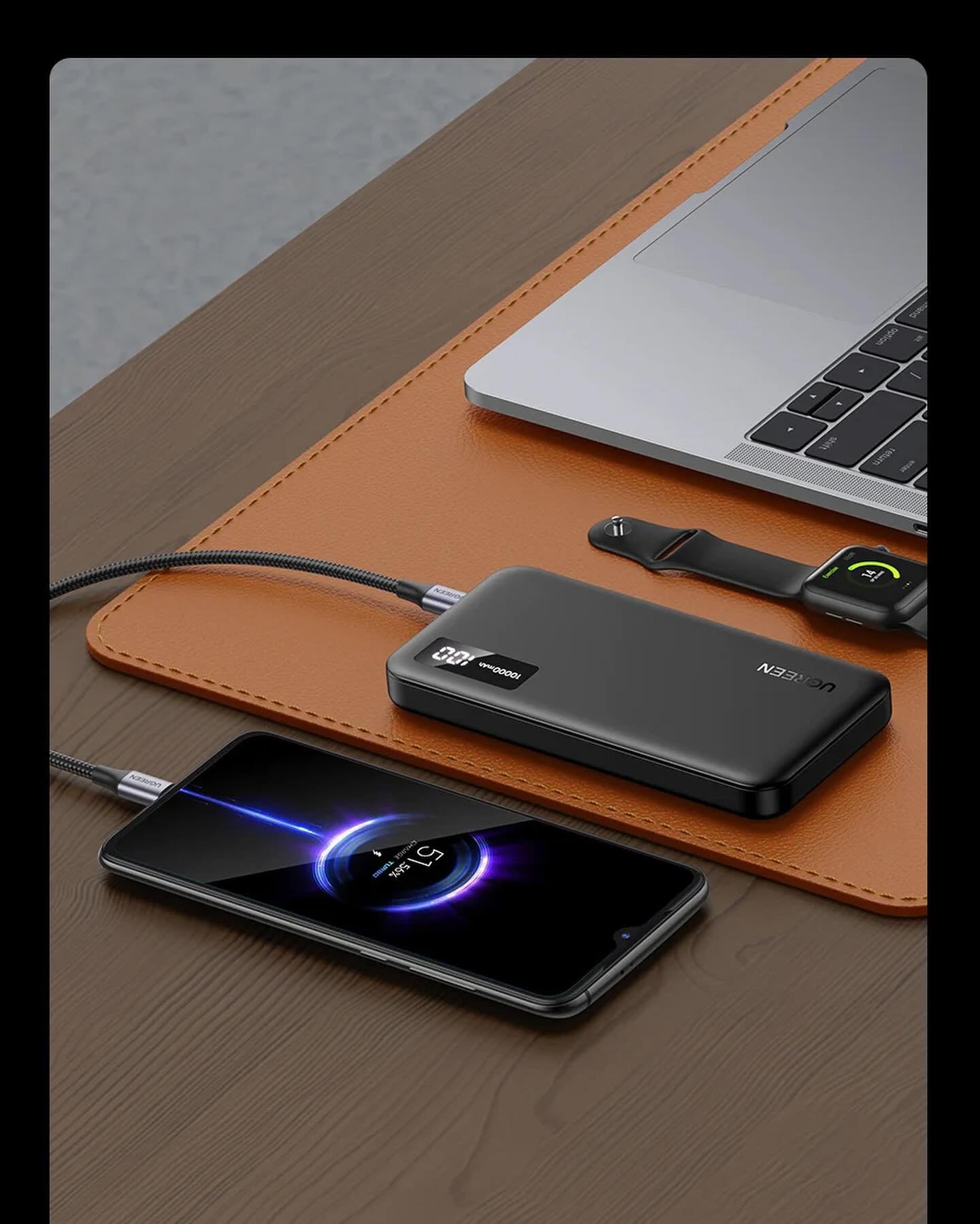 UGREEN 20W 10000mAh Two-way Fast Charging Power Bank - Image 6