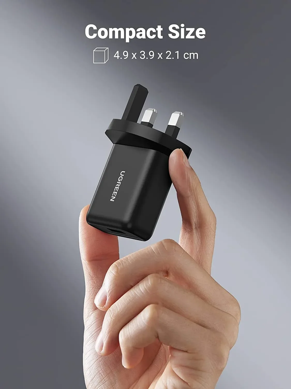 UGREEN 18W USB Fast Charging Power Adapter - Image 7