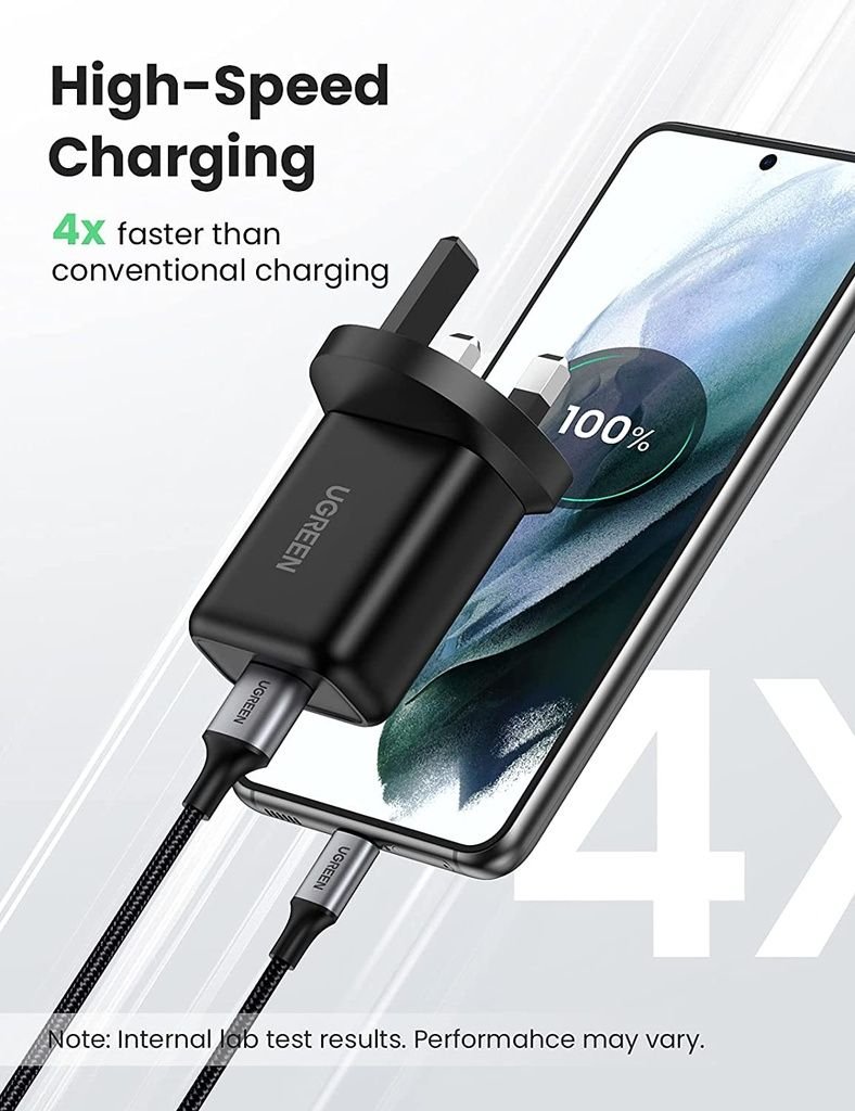 UGREEN 18W USB Fast Charging Power Adapter - Image 6