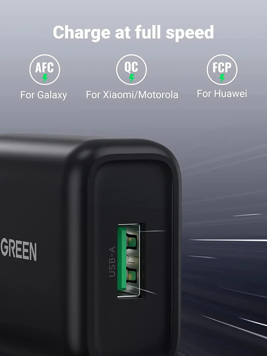 UGREEN 18W USB Fast Charging Power Adapter - Image 9