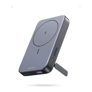 UGREEN 10000mah 15W Magnetic Wireless Power Bank with Foldable Kickstand