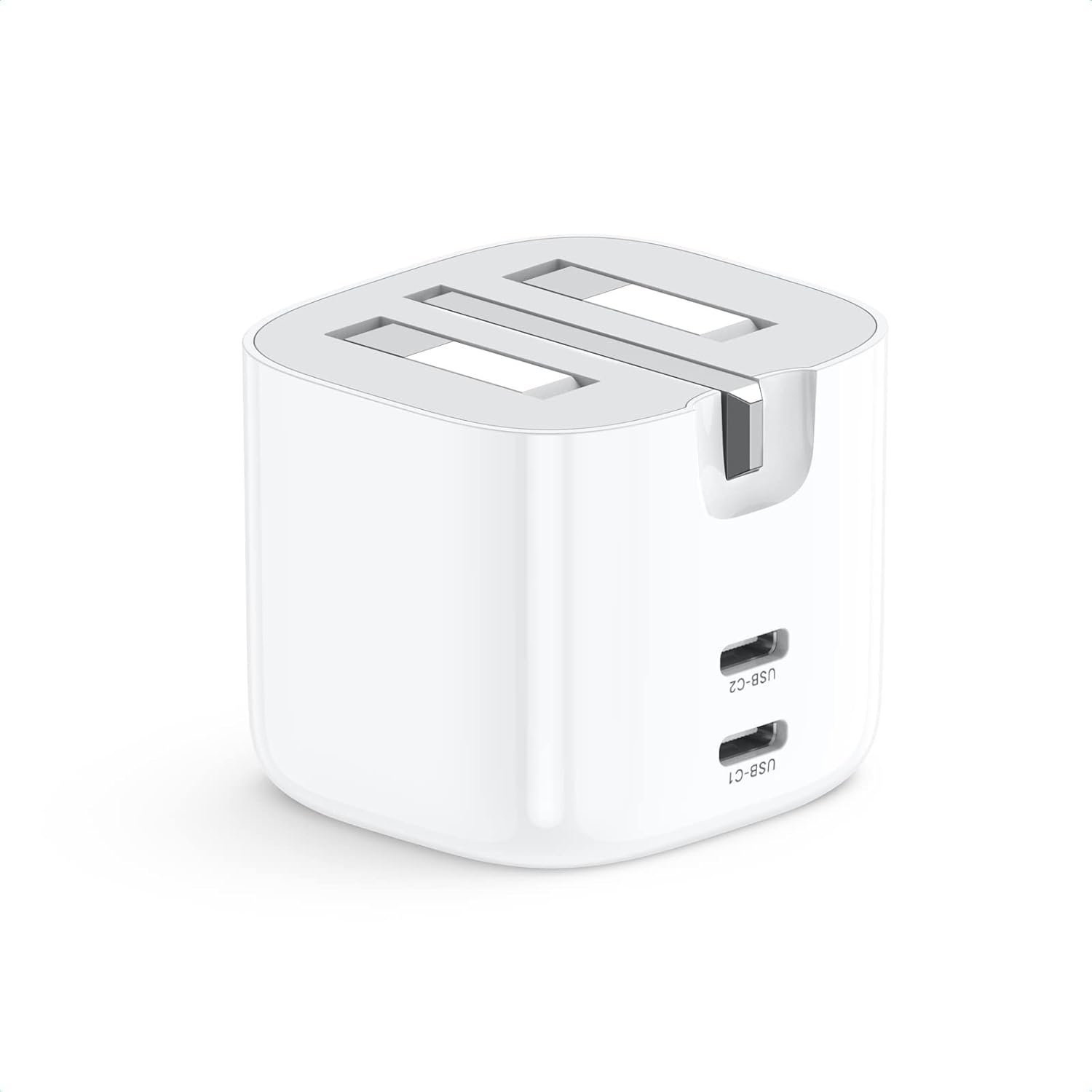 UGREEN 40W Dual Type-C Fast Charger - Image 2