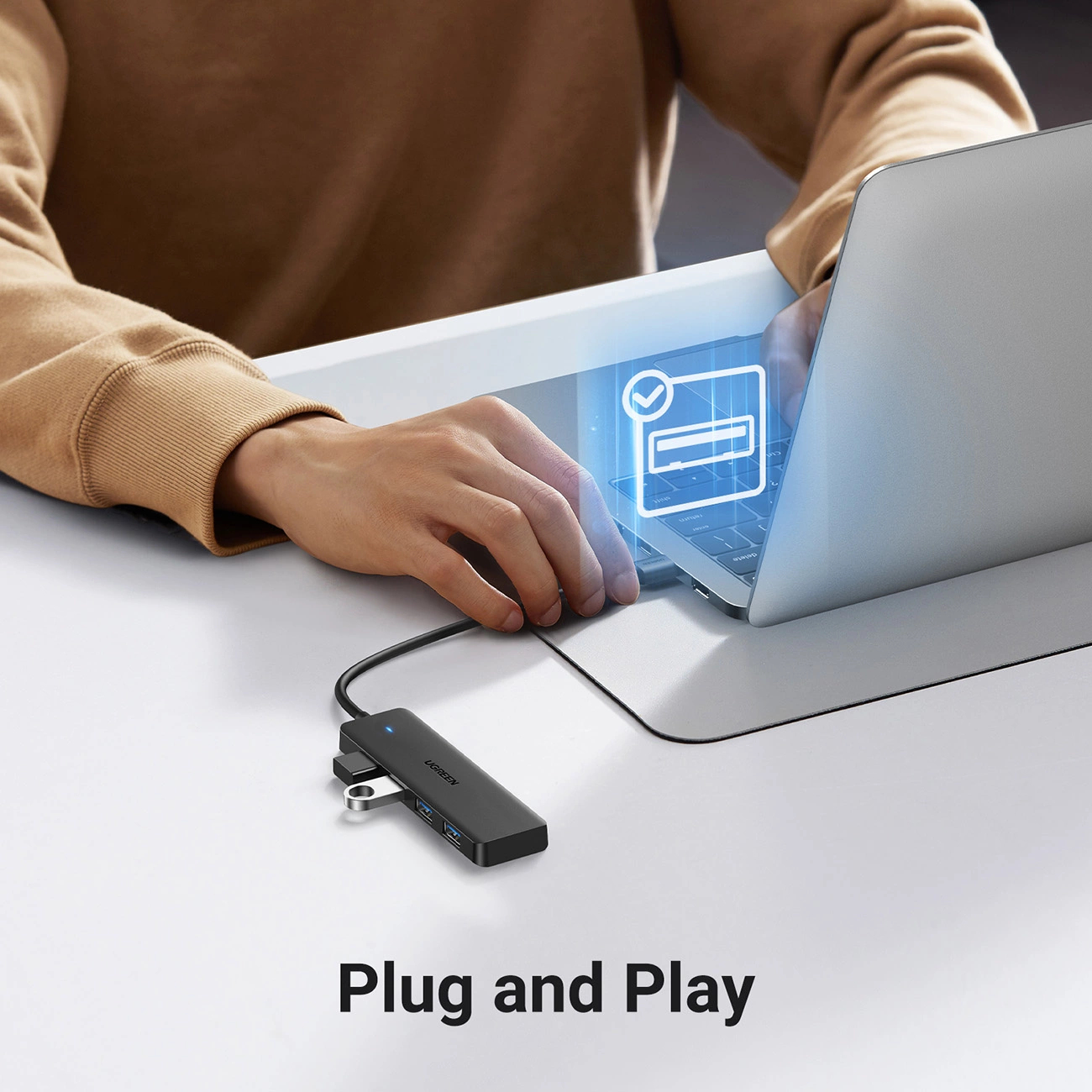 UGREEN 4-Port USB to USB 3.0 Hub - Image 5
