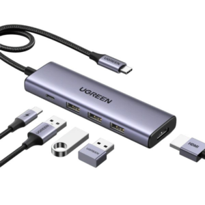 UGREEN 5 in 1 Type C Multifunctional Power HUB