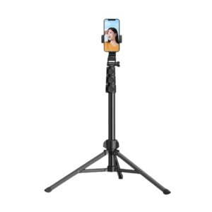 UGREEN 3-Section Foldable Tripod Stand with Phone Mount