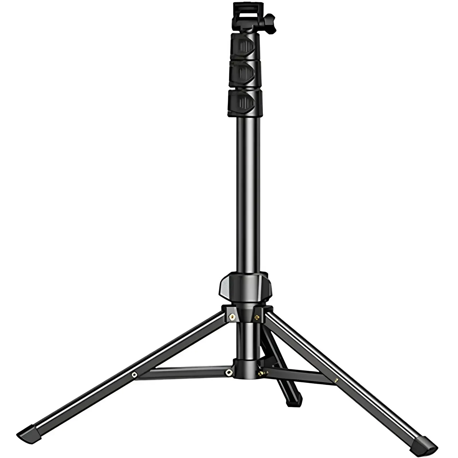 UGREEN 3-Section Foldable Tripod Stand with Phone Mount - Image 4