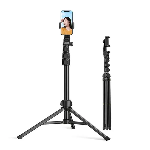 UGREEN 3-Section Foldable Tripod Stand with Phone Mount - Image 2