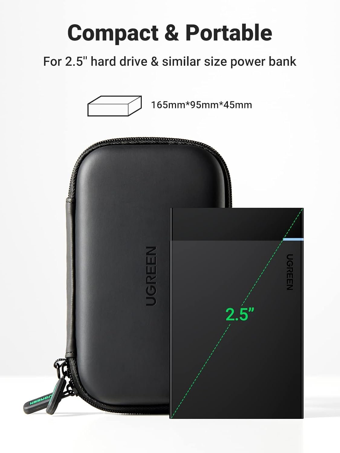 UGREEN Hard Drive Case Large Size - 50274 - Image 10