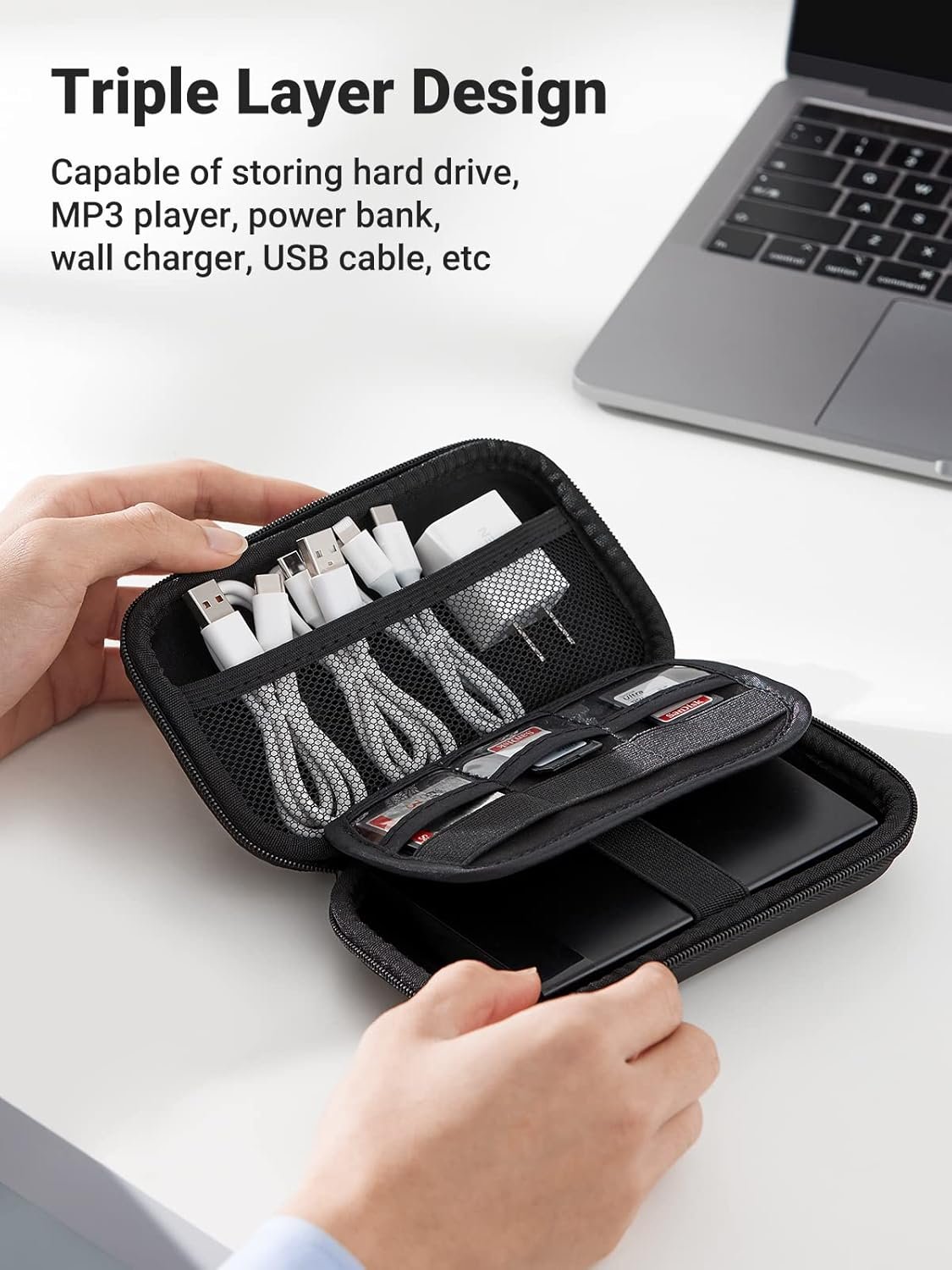 UGREEN Hard Drive Case Large Size - 50274 - Image 5