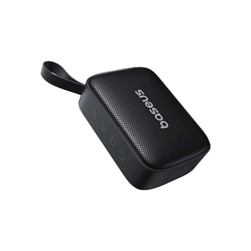 Baseus AeQur 30 Mini Portable Wireless Speaker – Cosmic Black (A20077900123-00)