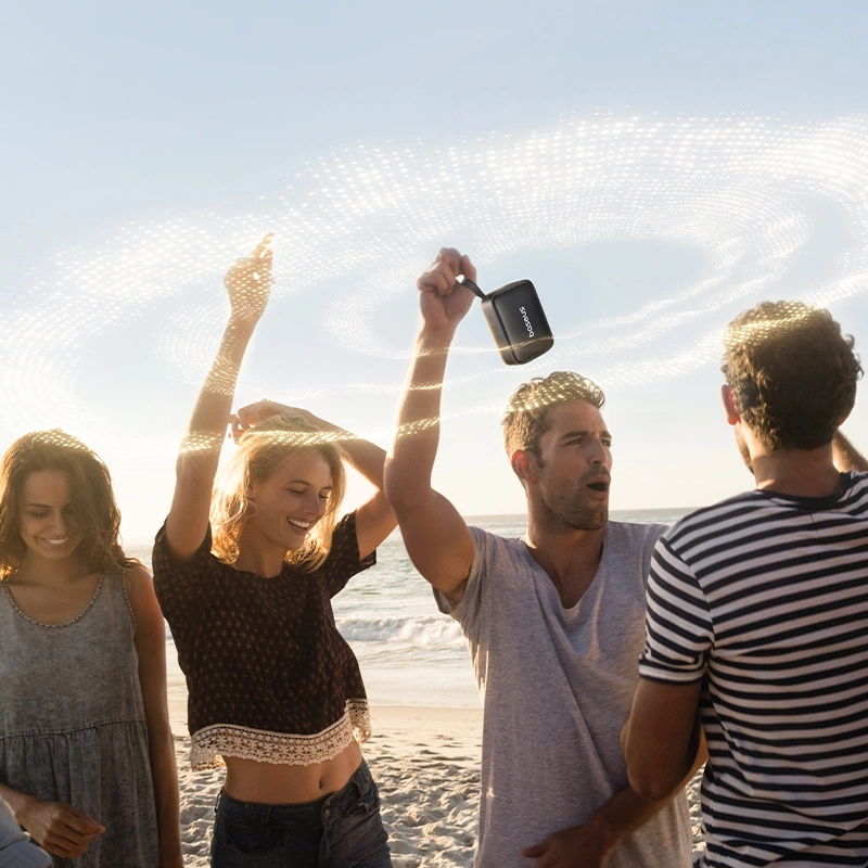 Baseus AeQur 30 Mini Wireless Speaker - Image 8