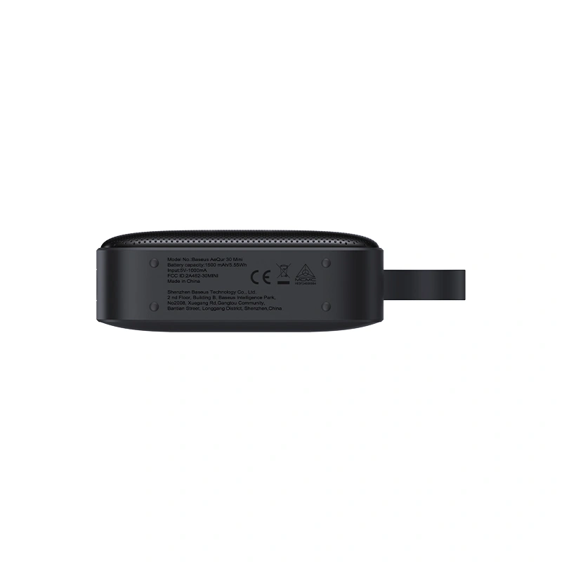 Baseus AeQur 30 Mini Wireless Speaker - Image 4