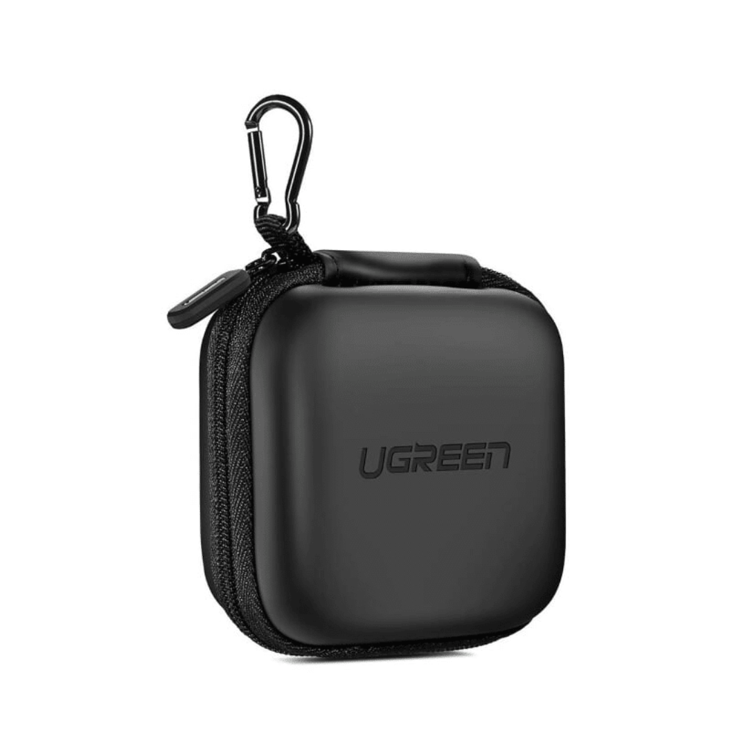 UGREEN Earphone Storage Bag - Black - Image 2