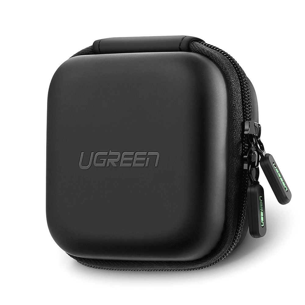 UGREEN Earphone Storage Bag - Black - Image 3