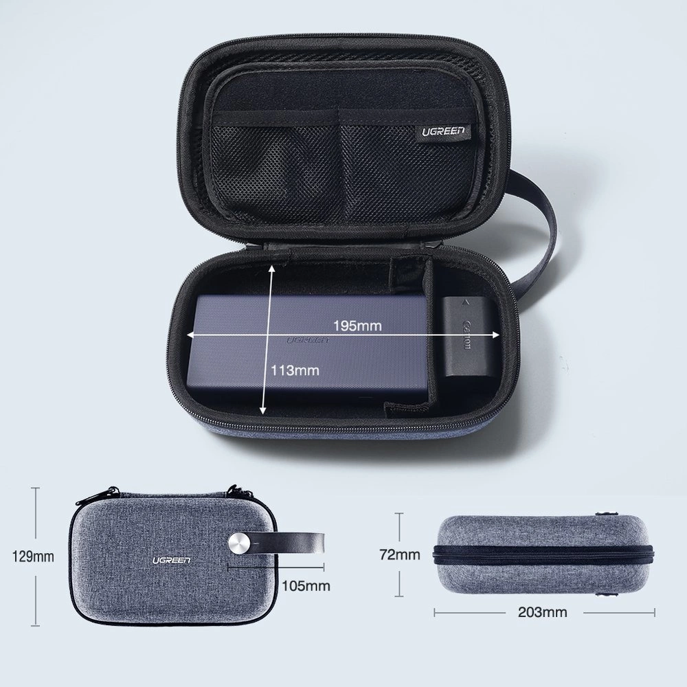 UGREEN Electronic Accesories Travel Organizer - 50903 - Image 9